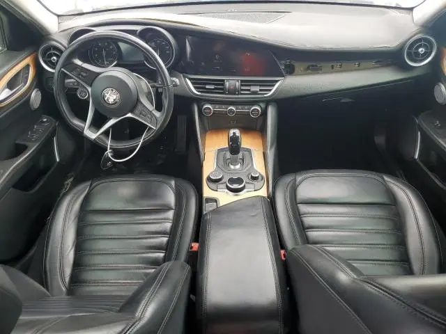 2017 ALFA ROMEO GIULIA TI  