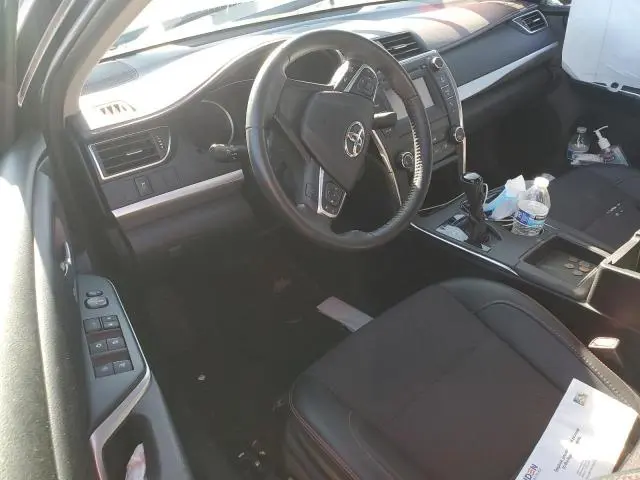 2017 TOYOTA CAMRY LE  