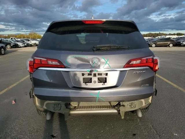 2017 ACURA RDX ADVANCE  