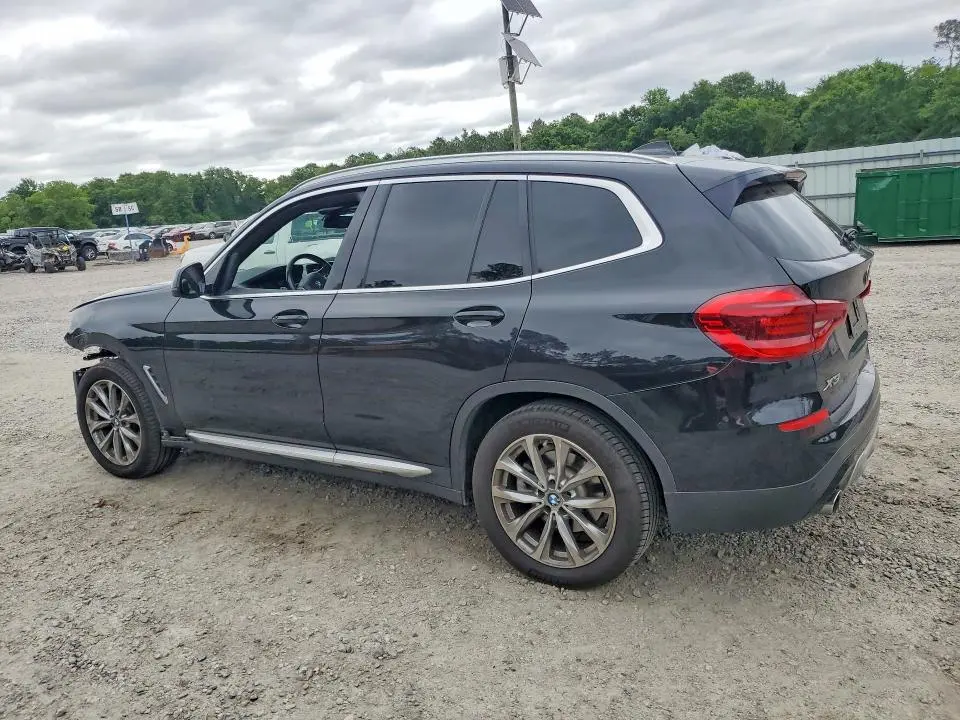 2019 BMW X3 SDRIVE30I  