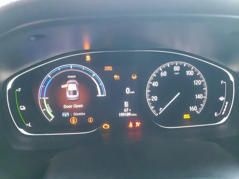 2021 HONDA ACCORD HYBRID  