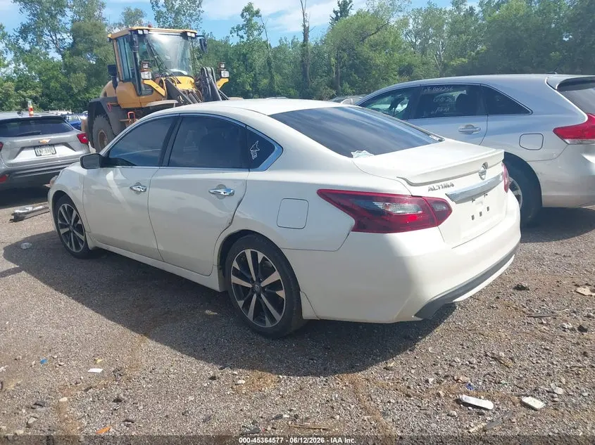 2017 NISSAN ALTIMA 2.5 SR