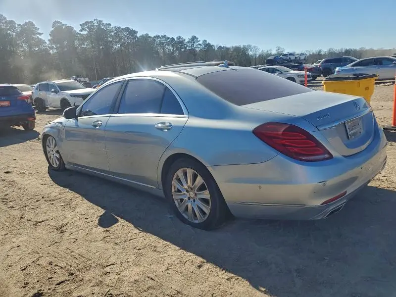 2014 MERCEDES-BENZ S 550  