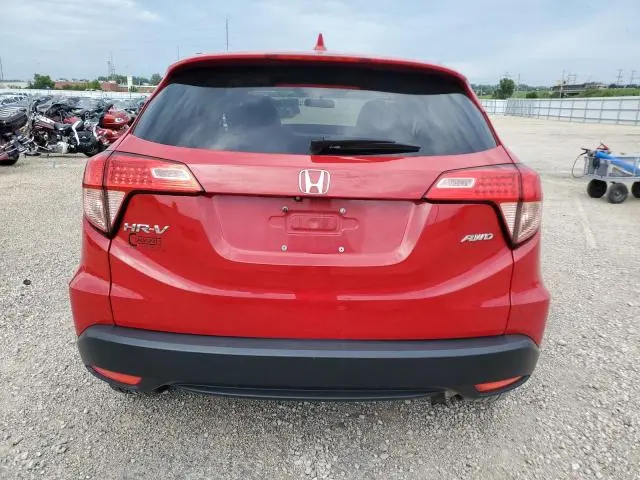 2018 HONDA HR-V EX