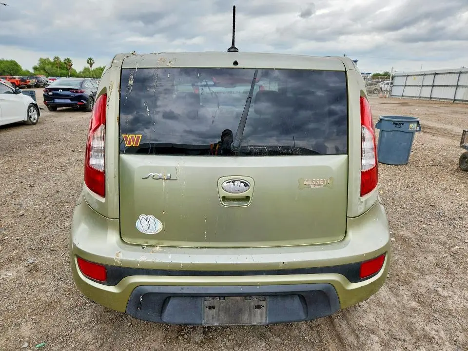 2013 KIA SOUL BASE  