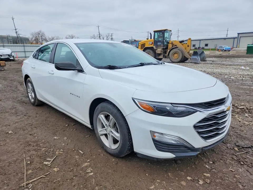 2019 CHEVROLET MALIBU LS  