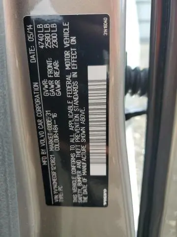 2015 VOLVO V60 PREMIER+  