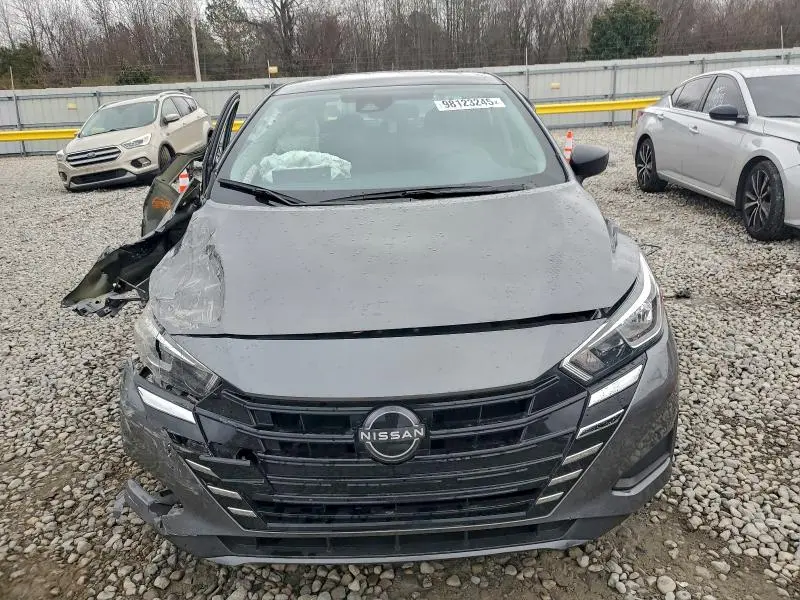 2024 NISSAN VERSA S  