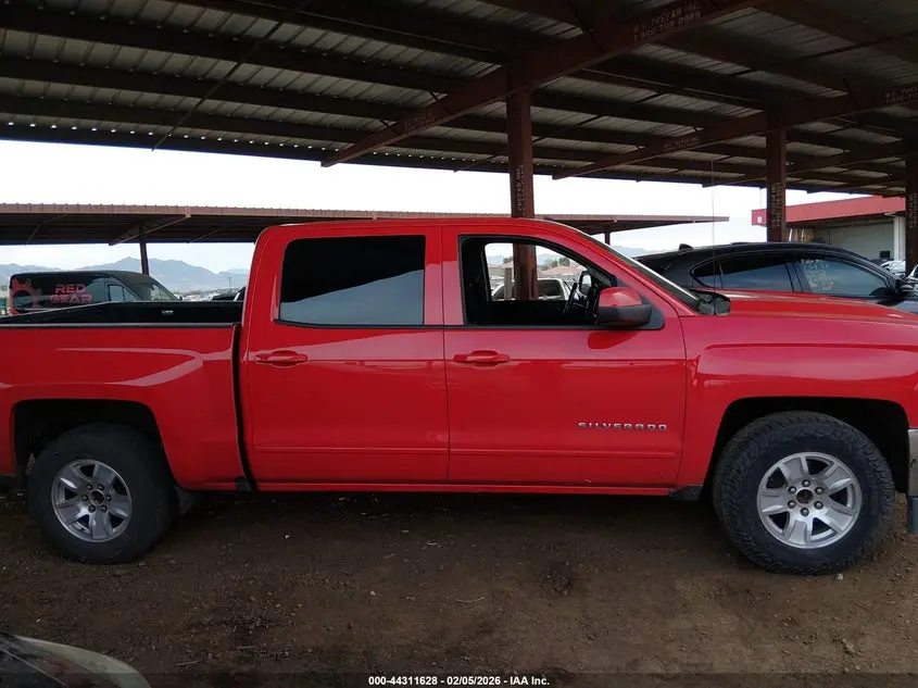 2018 CHEVROLET SILVERADO 1500 1LT