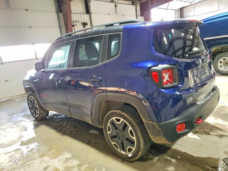 2016 JEEP RENEGADE TRAILHAWK  