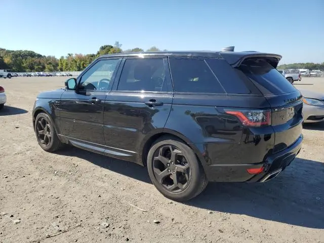 2021 LAND ROVER RANGE ROVER SPORT HSE SILVER EDITION  