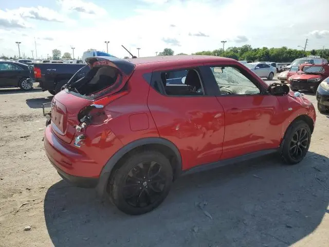 2014 NISSAN JUKE S  