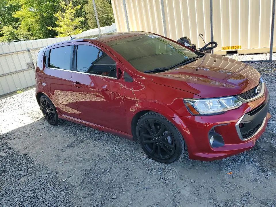 2019 CHEVROLET SONIC PREMIER  