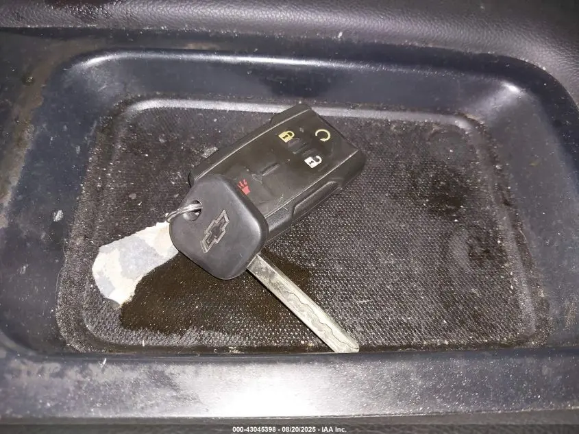 2017 CHEVROLET SILVERADO 1500 2LT