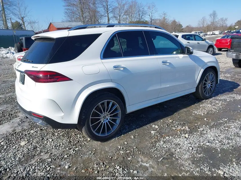 2024 MERCEDES-BENZ GLE 350 4MATIC