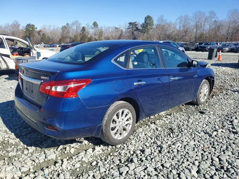 2019 NISSAN SENTRA S  