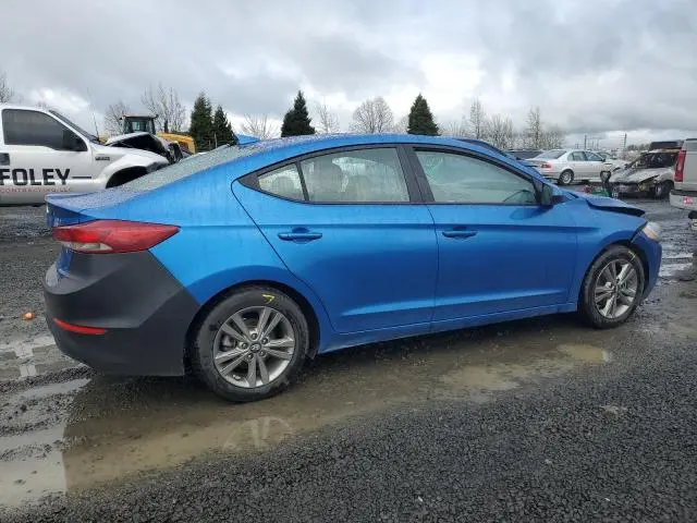 2018 HYUNDAI ELANTRA SEL