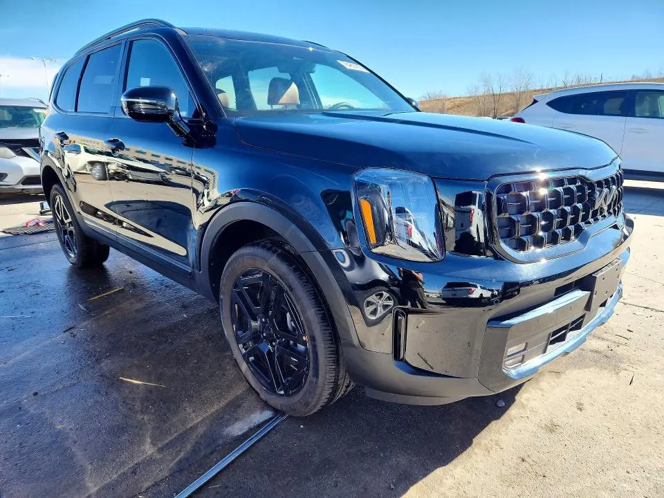 2025 KIA TELLURIDE SX-PRESTIGE X-LINE  