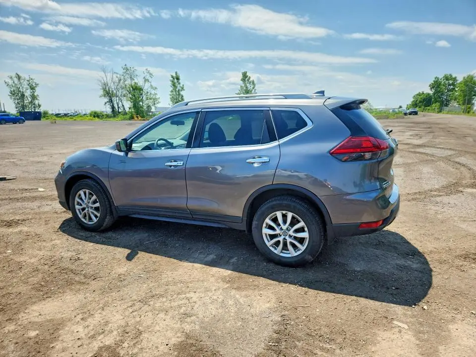 2018 NISSAN ROGUE S  