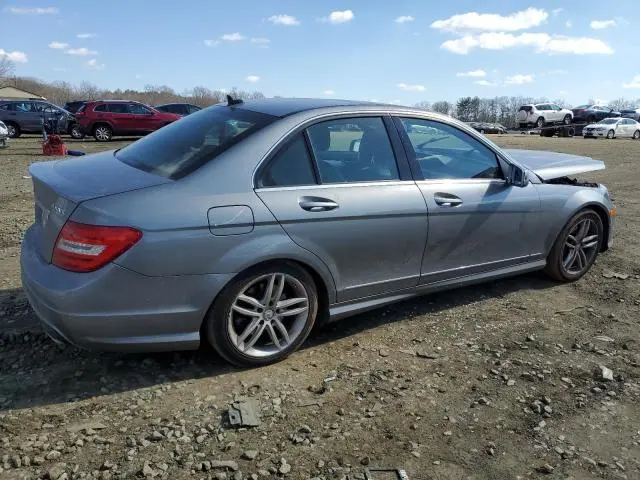 2014 MERCEDES-BENZ C 300 4MATIC  