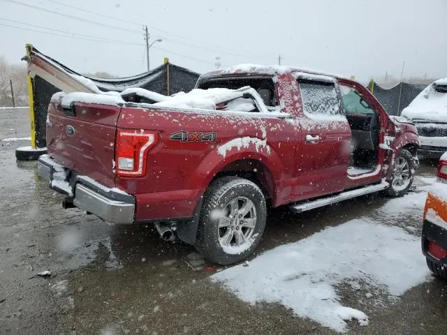 2017 FORD F150 SUPERCREW  