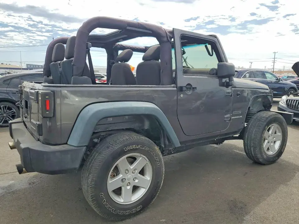2016 JEEP WRANGLER SPORT  