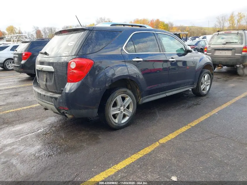 2015 CHEVROLET EQUINOX LTZ