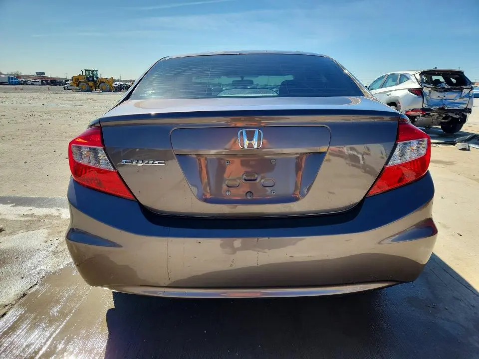 2012 HONDA CIVIC LX  
