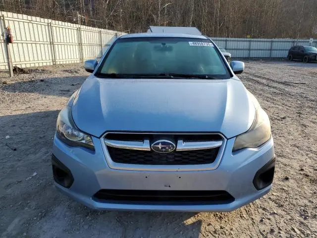 2012 SUBARU IMPREZA PREMIUM