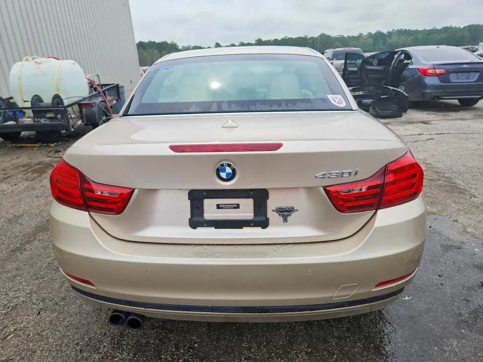 2017 BMW 430I   