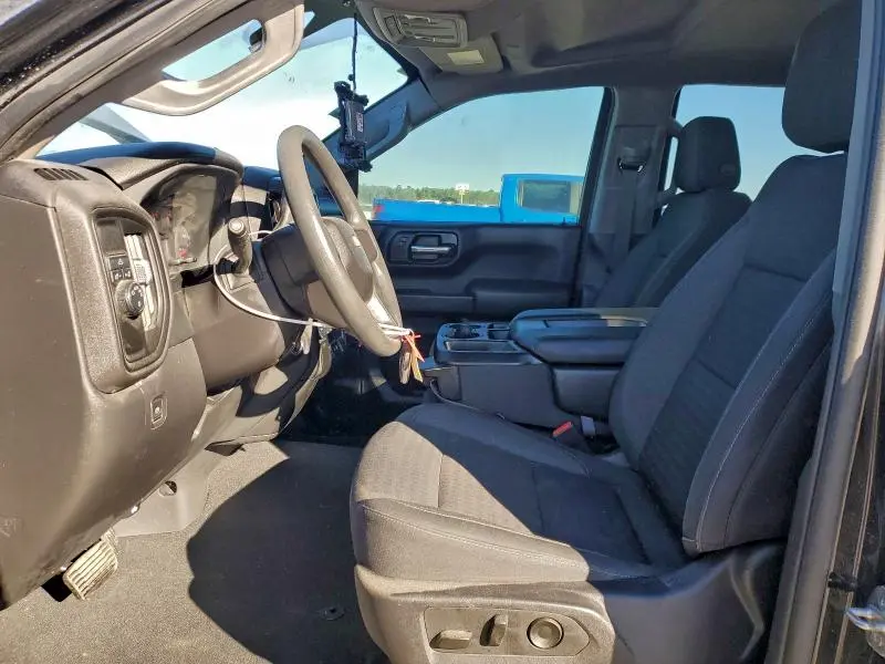 2024 CHEVROLET SILVERADO C1500 CUSTOM  