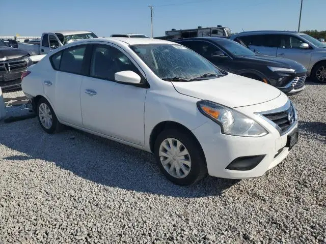 2019 NISSAN VERSA S