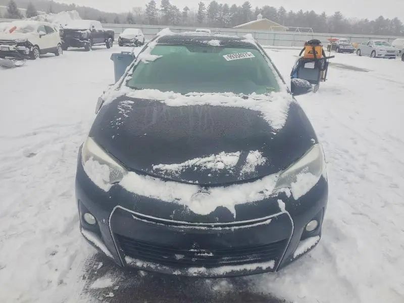 2016 TOYOTA COROLLA S PLUS  
