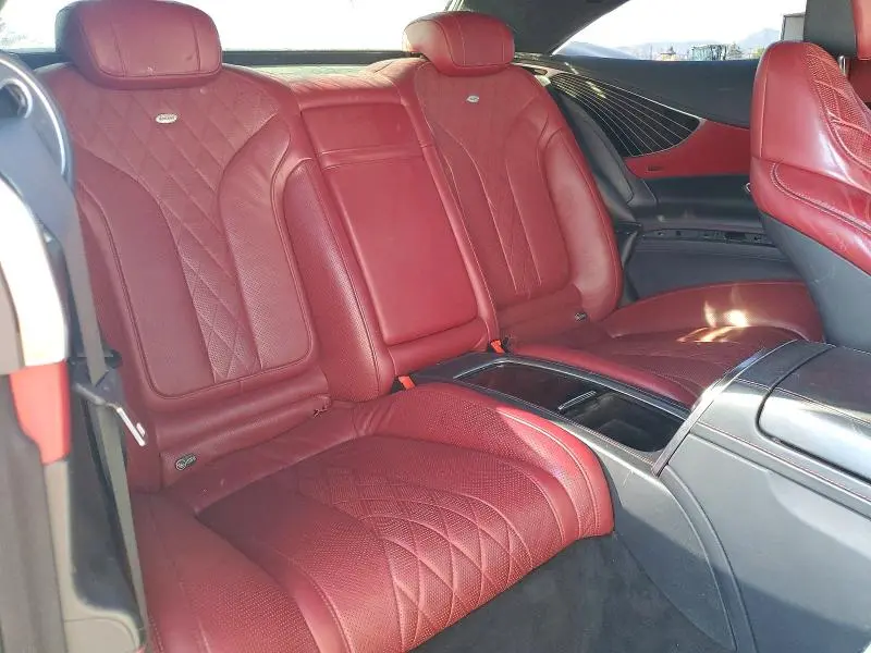 2016 MERCEDES-BENZ S 550  