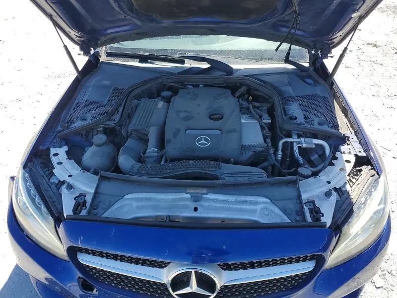 2017 MERCEDES-BENZ C 300  