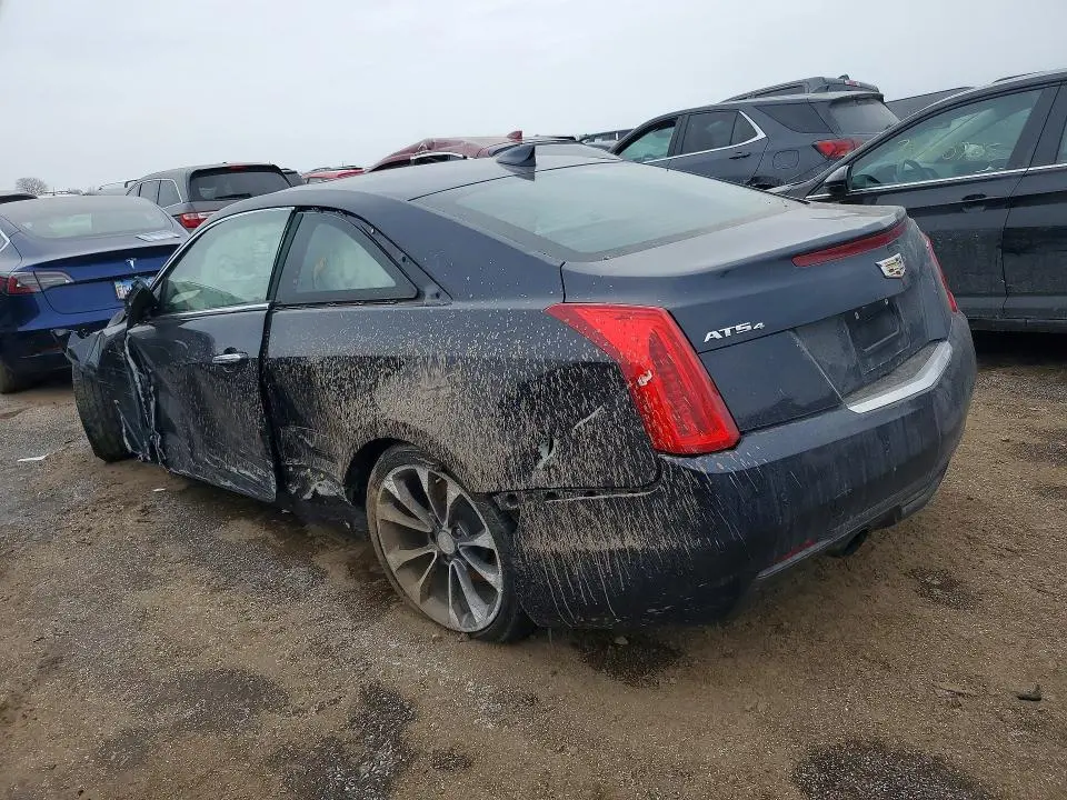 2016 CADILLAC ATS LUXURY  