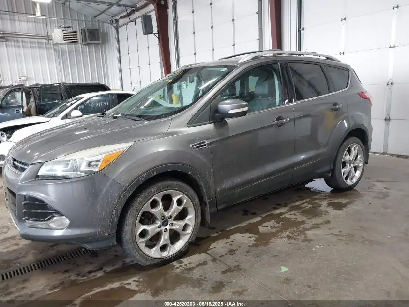 2013 FORD ESCAPE TITANIUM