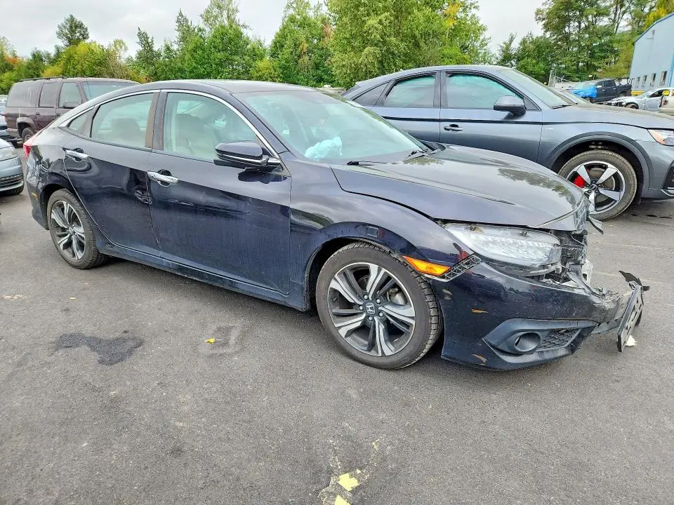 2017 HONDA CIVIC TOURING  