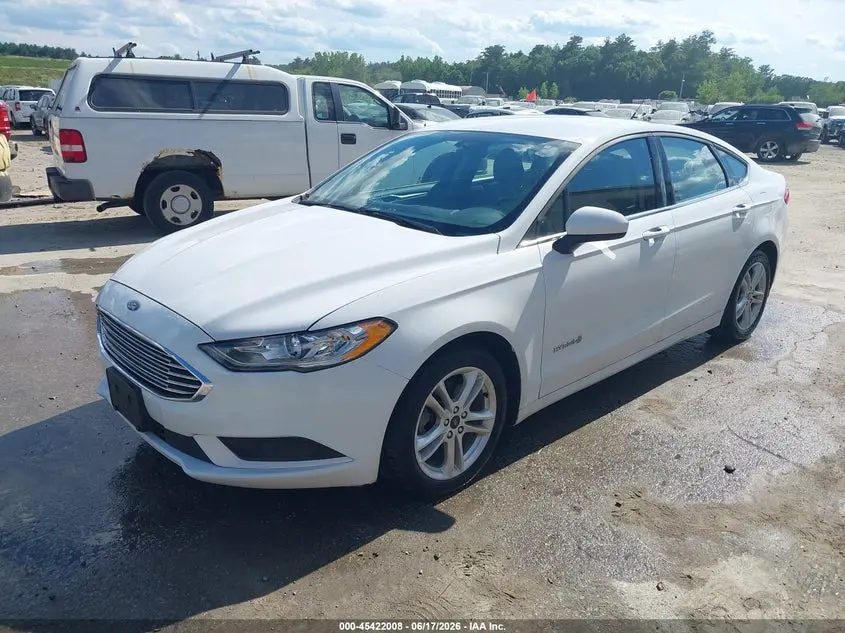 2018 FORD FUSION HYBRID S