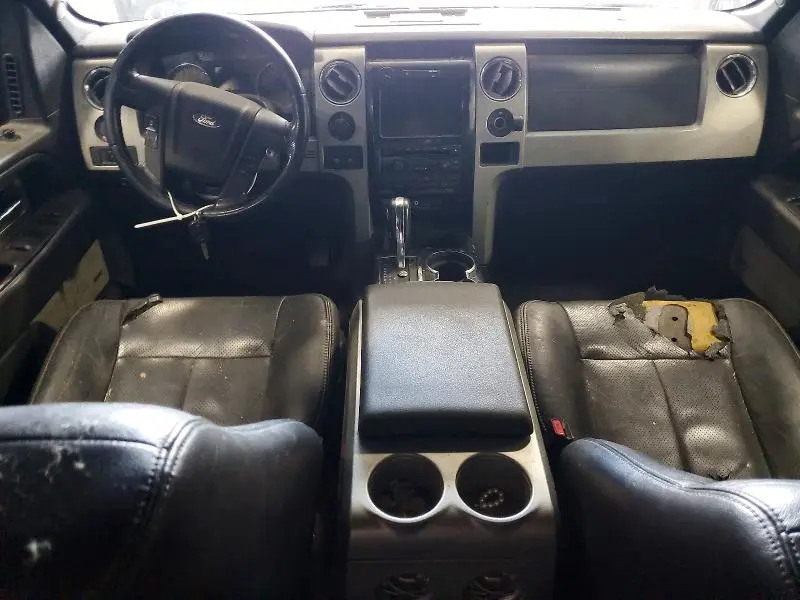 2012 FORD F150 SUPERCREW  