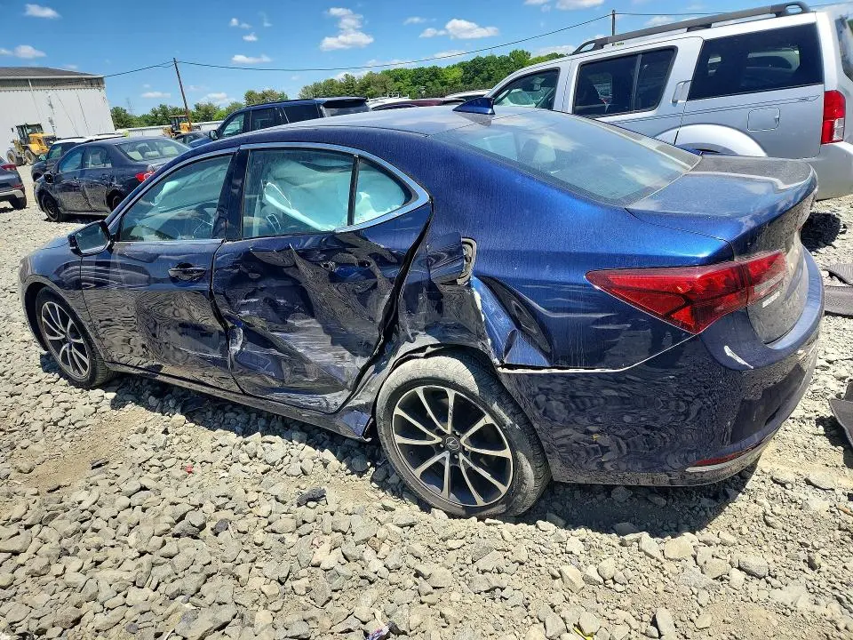 2015 ACURA TLX   
