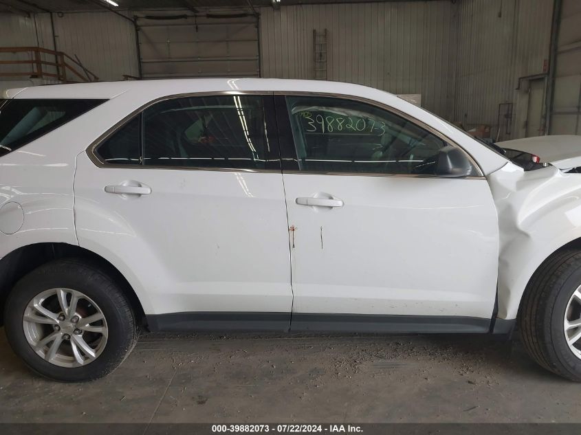 2017 CHEVROLET EQUINOX LS