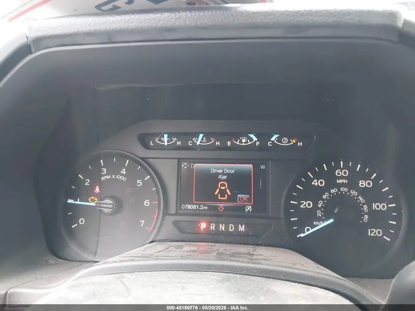 2018 FORD F-150 XL