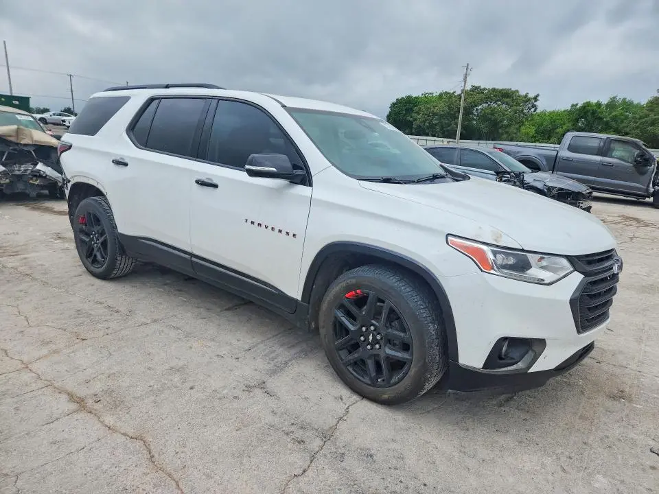 2018 CHEVROLET TRAVERSE PREMIER  