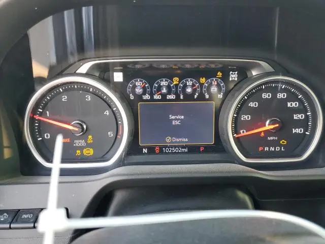 2020 CHEVROLET SILVERADO K2500 HEAVY DUTY LTZ  