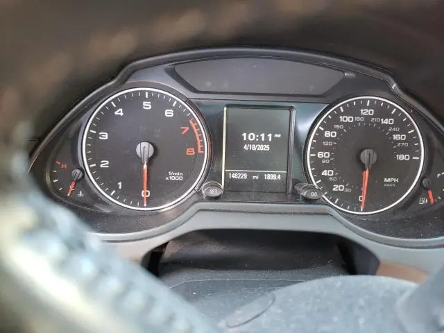 2012 AUDI Q5 PREMIUM PLUS  