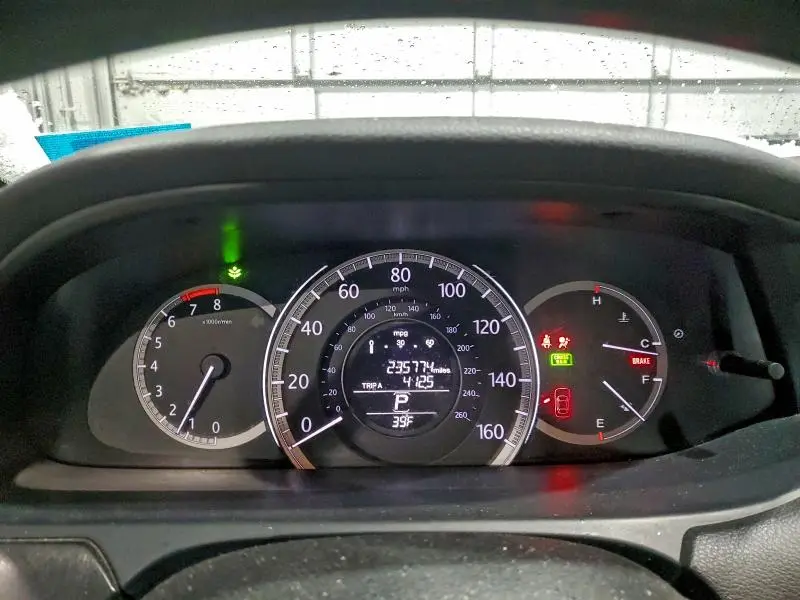 2015 HONDA ACCORD EXL  