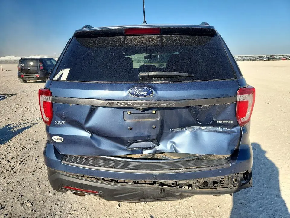 2018 FORD EXPLORER XLT  
