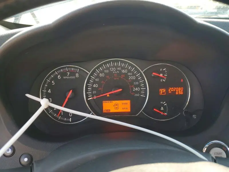 2011 NISSAN MAXIMA 3.5 S  