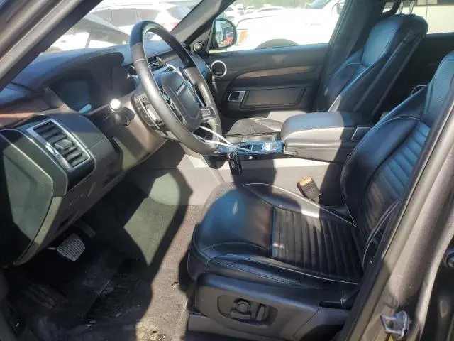 2019 LAND ROVER DISCOVERY HSE LUXURY  